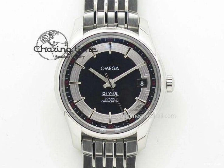 0119 Planet Ocean Pro Ceramic Bezel 45mm 1:1 OMF Best Edition On Rubber Strap A8500 (Black Balance Wheel) MoistureWicking 8136